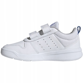 Sapatos Adidas Tensaur C Jr EF1096 branco azul 2