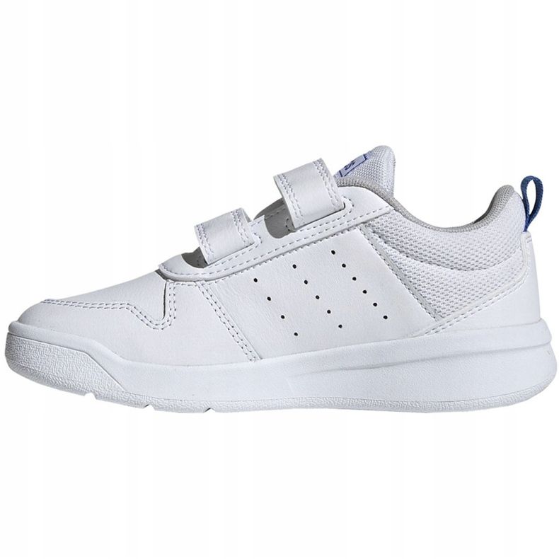 Sapatos Adidas Tensaur C Jr EF1096 branco azul 2