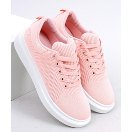 Tênis rosa feminino rosa LV82P rosa 1