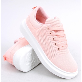 Tênis rosa feminino rosa LV82P rosa 2