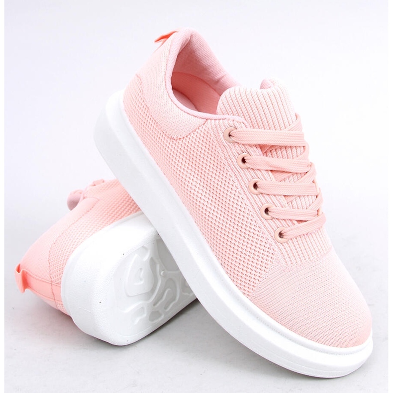 Tênis rosa feminino rosa LV82P rosa 2