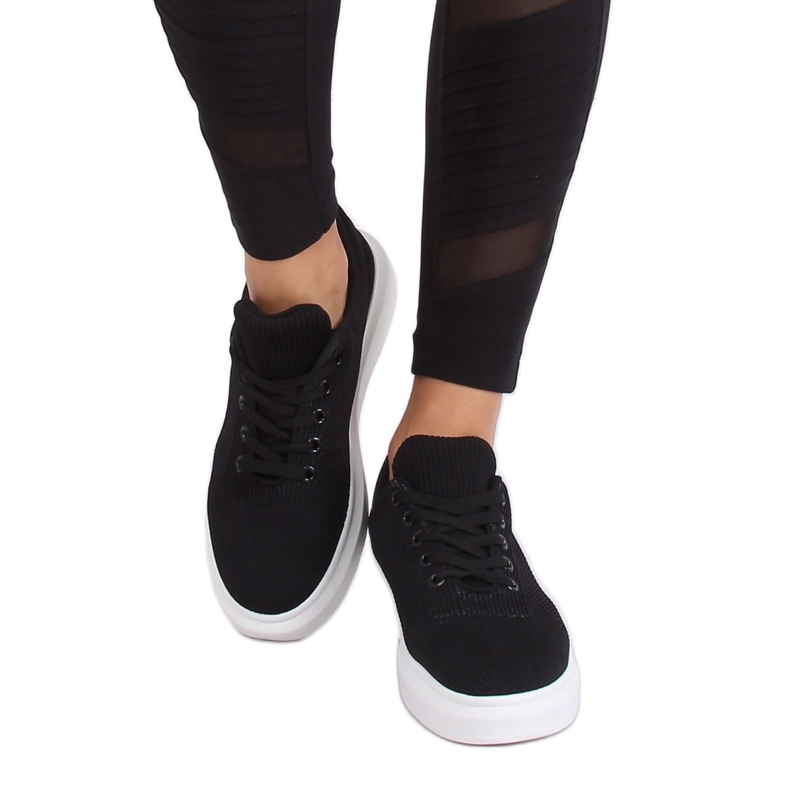 Tênis feminino preto LV82P preto 1