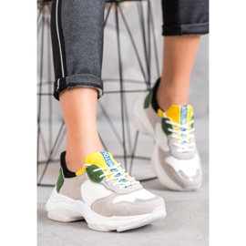 SHELOVET Tênis da moda multicolorido 2