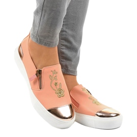 Tênis clássico rosa A-89 1