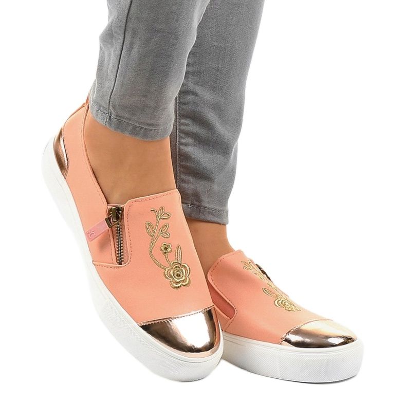 Tênis clássico rosa A-89 1