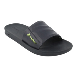 Chinelos de piscina Rider 11578 azul marinho verde 1