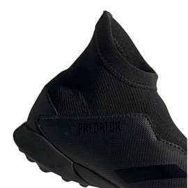Sapatos Adidas Predator 20.3 Ll Tf Jr FV3118 preto preto 6