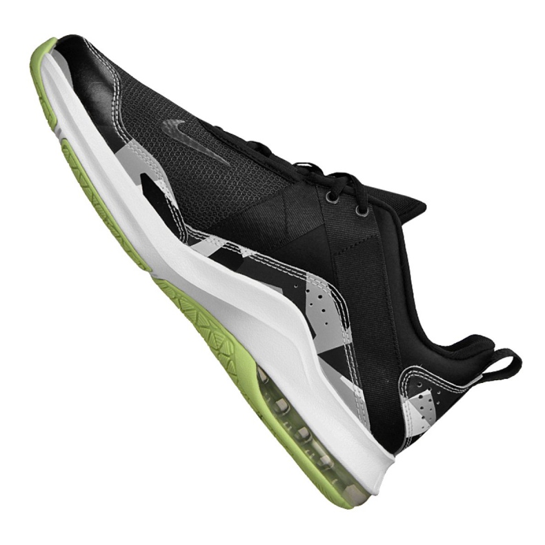 Sapata Nike Air Max Alpha Trainer 2 M AT1237-009 preto 1 Sapata Nike Air Max Alpha Trainer 2 M AT1237-009 preto 1