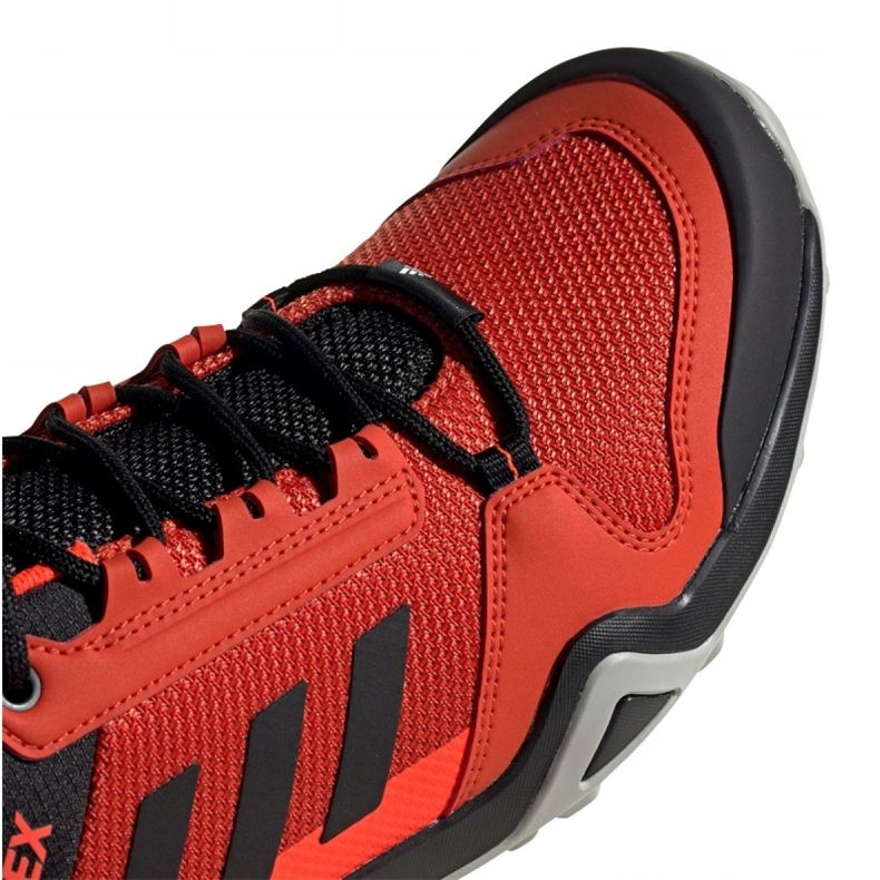 Sapatos Adidas Terrex AX3 M EG6178 preto laranja multicolorido 2
