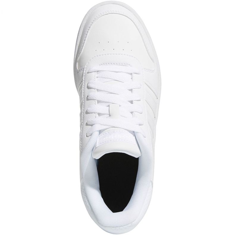 Tênis Adidas Hoops 2.0 K Jr F35891 branco 1
