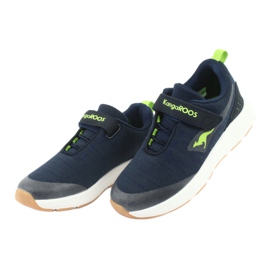 Kangaroos 18508 Sapatos da Marinha/Verde azul 3