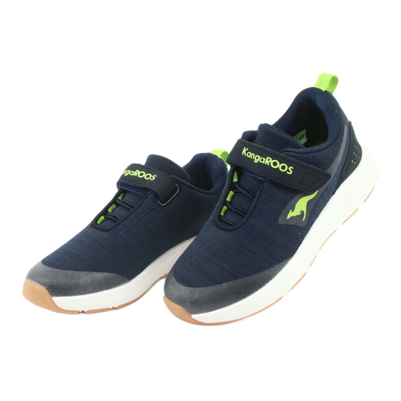 Kangaroos 18508 Sapatos da Marinha/Verde azul 3