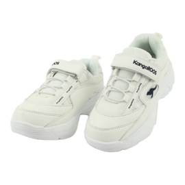 KangaRoos Sapatos infantis de esportes 18469 branco 2