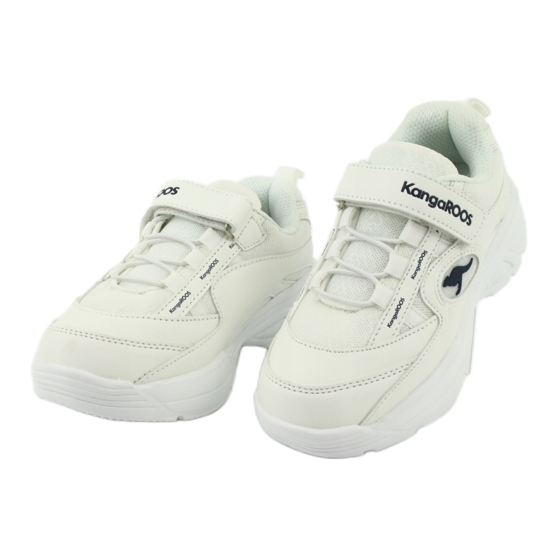 KangaRoos Sapatos infantis de esportes 18469 branco 2
