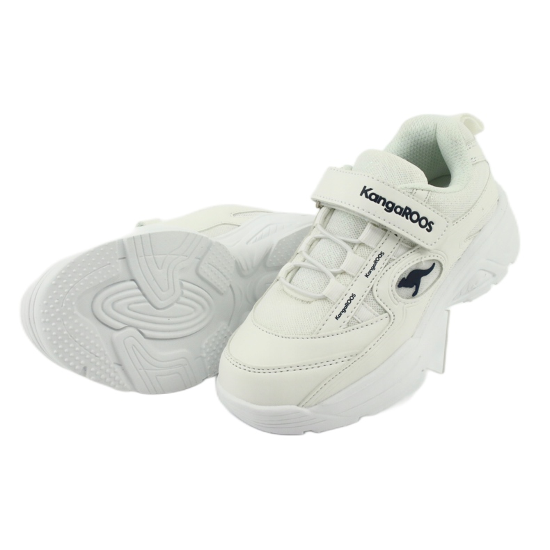 KangaRoos Sapatos infantis de esportes 18469 branco 4