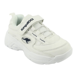 KangaRoos Sapatos infantis de esportes 18469 branco 1
