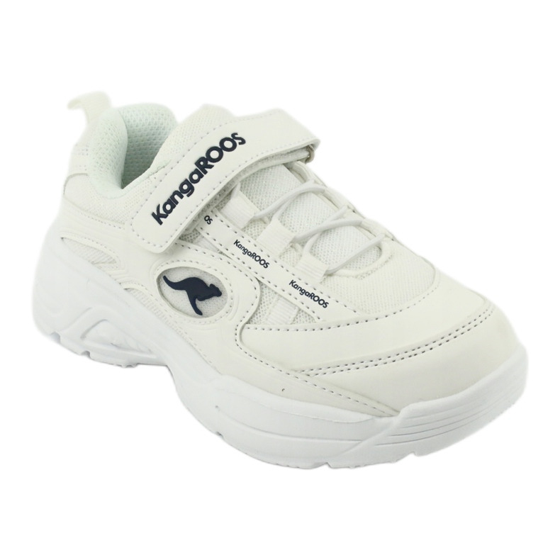 KangaRoos Sapatos infantis de esportes 18469 branco 1