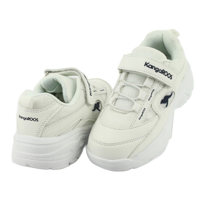 KangaRoos Sapatos infantis de esportes 18469 branco 3