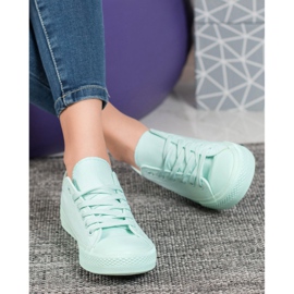 Fashion Tênis Clássicos verde 1