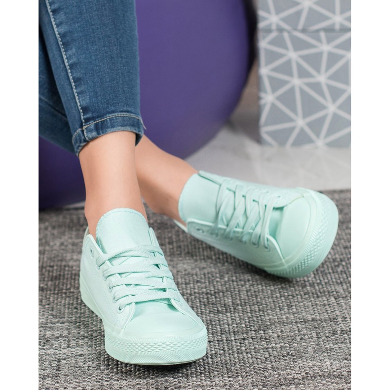Fashion Tênis Clássicos verde 1