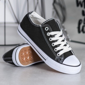 SDS Tênis Têxtil preto 1