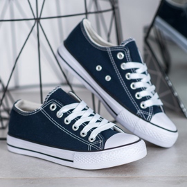 SDS Tênis Têxtil azul 1