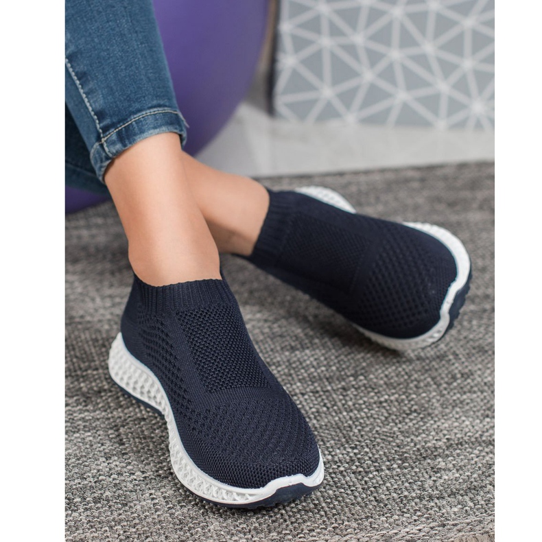 Goodin Calçados esportivos Openwork azul 2