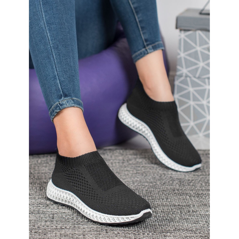 Goodin Calçados esportivos Openwork preto 1