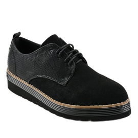 Sapatos Black Jazz JN-31 preto 1