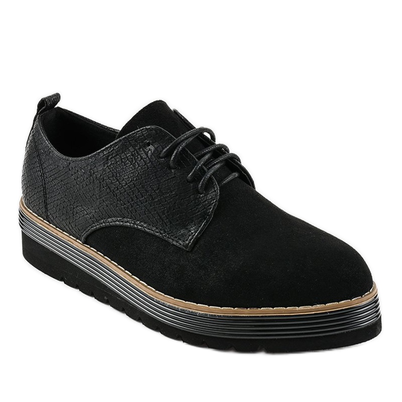 Sapatos Black Jazz JN-31 preto 1