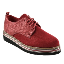 Sapatos Red Jazz JN-31 vermelho 1