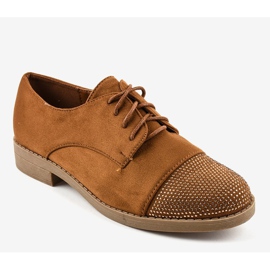 Sapatos Brown jazz CM-3K139-4 castanho 1