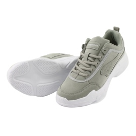 KangaRoos Sapatos esportivos femininos 39106 cinza 5