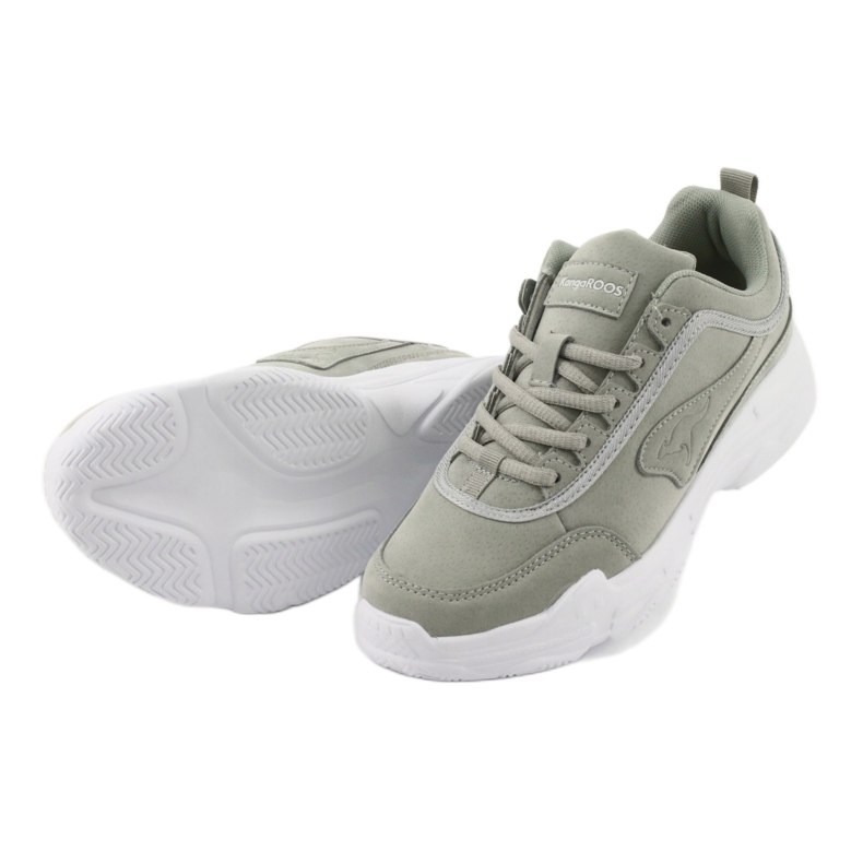 KangaRoos Sapatos esportivos femininos 39106 cinza 5