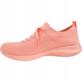 Sapatos Skechers Ultra Flex Pastel Party W 13098-CRL rosa 1