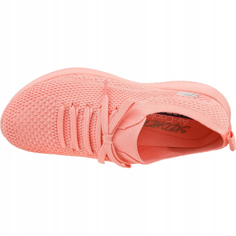 Sapatos Skechers Ultra Flex Pastel Party W 13098-CRL rosa 2