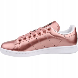 Sapatos Adidas Stan Smith W CG3678 rosa 1