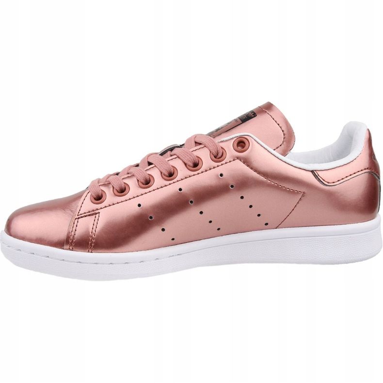 Sapatos Adidas Stan Smith W CG3678 rosa 1