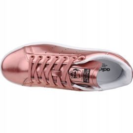 Sapatos Adidas Stan Smith W CG3678 rosa 2