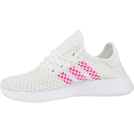 Tênis Adidas Deerupt Runner W EE6608 branco 1