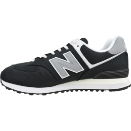 Sapatos New Balance M ML574SCI preto 1 Sapatos New Balance M ML574SCI preto 1