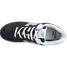 Sapatos New Balance M ML574SCI preto 2 Sapatos New Balance M ML574SCI preto 2
