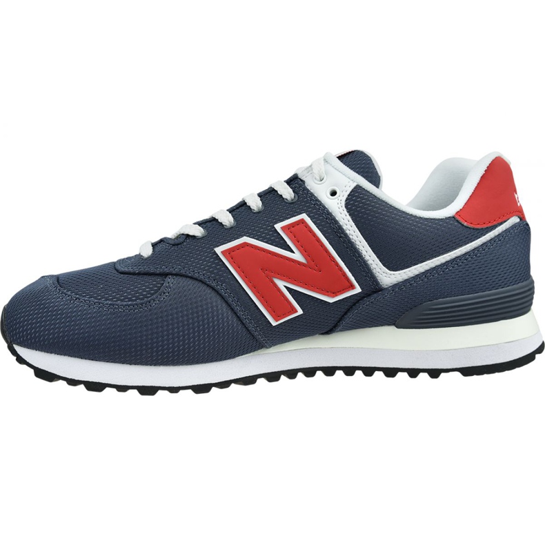 Sapatos New Balance M ML574SCJ azul marinho 1