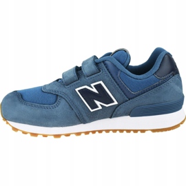 Sapatos New Balance Jr YV574PRN azul 1