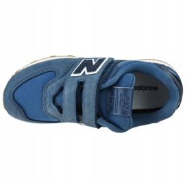Sapatos New Balance Jr YV574PRN azul 2