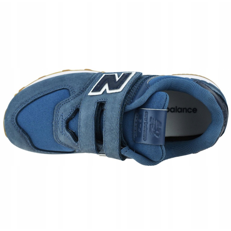 Sapatos New Balance Jr YV574PRN azul 2 Sapatos New Balance Jr YV574PRN azul 2