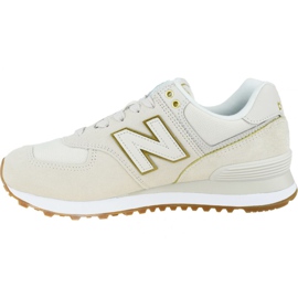 Sapatos New Balance W WL574SOA bege 1