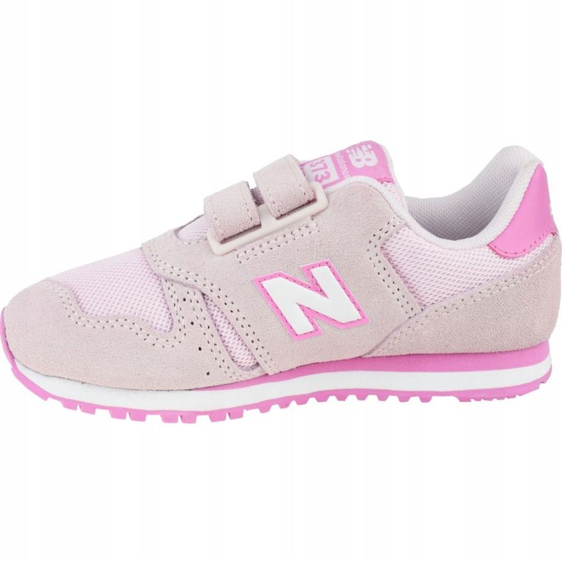 New Balance Jr YV373SP rosa 1 New Balance Jr YV373SP rosa 1