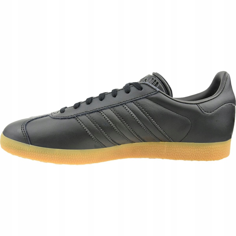 Sapatos Adidas Gazelle M BD7480 preto 1