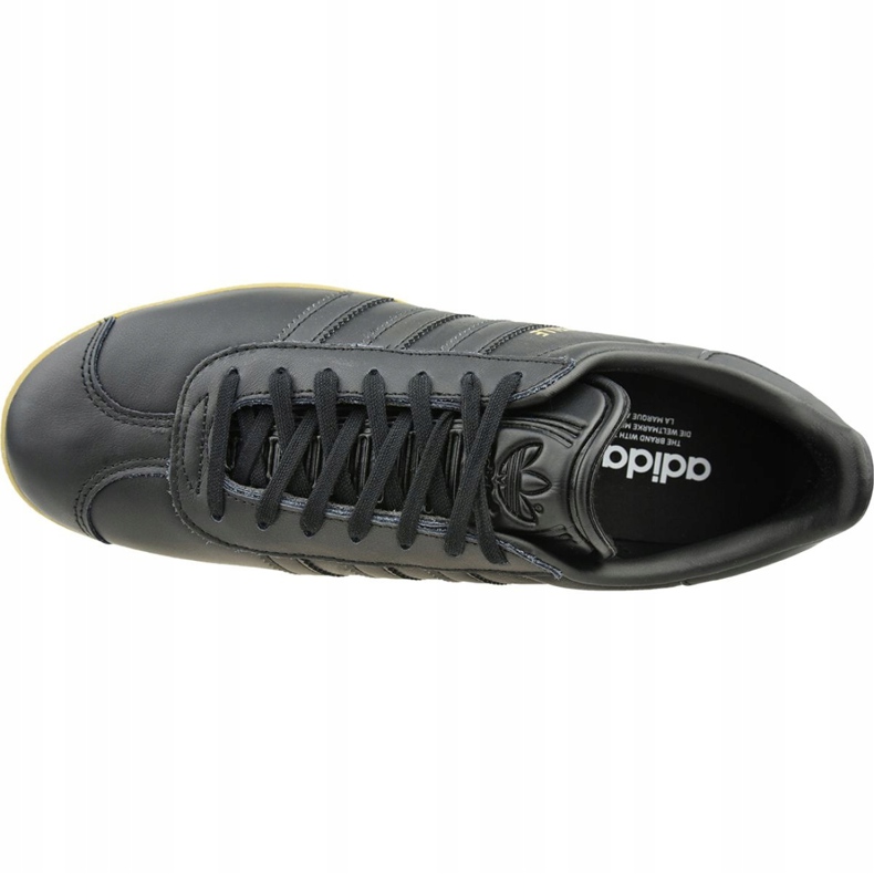 Sapatos Adidas Gazelle M BD7480 preto 2